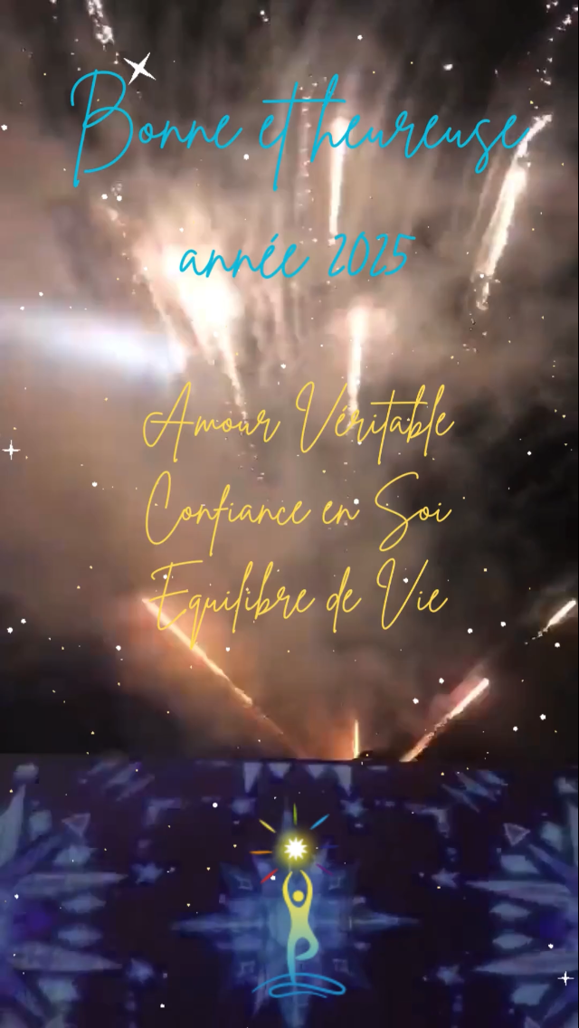 Bonne et heureuse année 2025