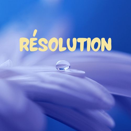 Résolution