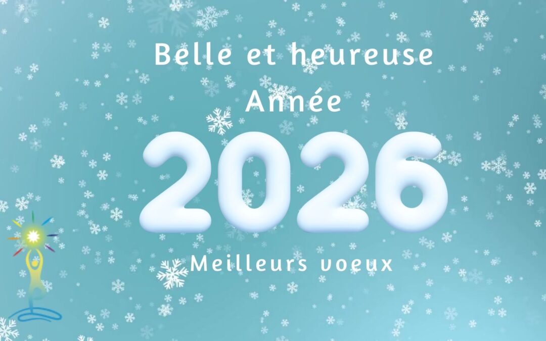Belle et heureuse année 2026